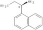 1-Naphthalenepropanoicacid, b-amino-, (bR)-