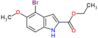 ethyl 4-bromo-5-methoxy-1H-indole-2-carboxylate