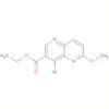 1,5-Naphthyridine-3-carboxylic acid, 4-bromo-6-methoxy-, ethyl ester
