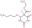 ethyl 4-butoxy-5-fluoro-2,6-dioxohexahydropyrimidine-5-carboxylate