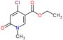 ethyl 4-chloro-1-methyl-6-oxo-1,6-dihydropyridine-3-carboxylate