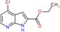 Ethyl 4-chloro-1H-pyrrolo[2,3-b]pyridine-2-carboxylate