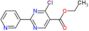 ethyl 4-chloro-2-(3-pyridyl)pyrimidine-5-carboxylate