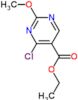 ethyl 4-chloro-2-methoxypyrimidine-5-carboxylate