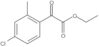 Ethyl 4-chloro-2-methyl-α-oxobenzeneacetate