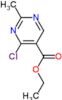 éthyle 4-chloro-2-méthylpyrimidine-5-carboxylate