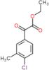 ethyl (4-chloro-3-methylphenyl)(oxo)acetate