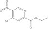 Ethyl 4-chloro-5-nitro-2-pyridinecarboxylate