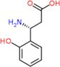 (3R)-3-amino-3-(2-hydroxyphenyl)propanoic acid