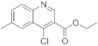 Ethyl 4-chloro-6-methylquinoline-3-carboxylate