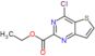 ethyl 4-chlorothieno[3,2-d]pyrimidine-2-carboxylate