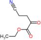 ethyl 4-cyano-2-oxobutanoate