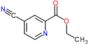 ethyl 4-cyanopyridine-2-carboxylate