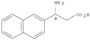 2-Naphthalenepropanoicacid, b-amino-, (bR)-