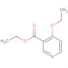 3-Pyridinecarboxylic acid, 4-ethoxy-, ethyl ester