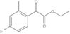 Ethyl 4-fluoro-2-methyl-α-oxobenzeneacetate