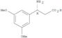 Benzenepropanoic acid, b-amino-3,5-dimethoxy-, (bR)-