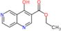 ethyl 4-hydroxy-1,6-naphthyridine-3-carboxylate