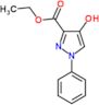 ethyl 4-hydroxy-1-phenyl-1H-pyrazole-3-carboxylate