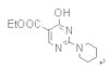 ethyl4-hydroxy-2-(piperidin-1-yl)pyrimidine-5-carboxylate