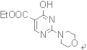 ethyl4-hydroxy-2-morpholinopyrimidine-5-carboxylate