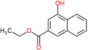 ethyl 4-hydroxynaphthalene-2-carboxylate