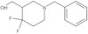 4,4-Difluoro-1-(phenylmethyl)-3-piperidinemethanol