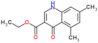 ethyl 5,7-dimethyl-4-oxo-1,4-dihydroquinoline-3-carboxylate