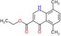 ethyl 5,8-dimethyl-4-oxo-1,4-dihydroquinoline-3-carboxylate