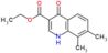 Ethyl 7,8-dimethyl-4-oxo-1,4-dihydroquinoline-3-carboxylate
