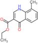 Ethyl 8-methyl-4-oxo-1,4-dihydroquinoline-3-carboxylate