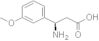 (R)-3-Amino-3-(3-methoxyphenyl)propanoic acid