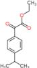 ethyl [4-(1-methylethyl)phenyl](oxo)acetate