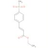 2-Propenoic acid, 3-[4-(methylsulfonyl)phenyl]-, ethyl ester, (E)-