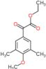 ethyl (4-methoxy-3,5-dimethylphenyl)(oxo)acetate