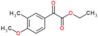 ethyl 2-(4-methoxy-3-methyl-phenyl)-2-oxo-acetate