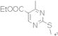 ethyl4-methyl-2-(methylthio)pyrimidine-5-carboxylate