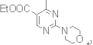 Ethyl 4-methyl-2-(4-morpholinyl)-5-pyrimidinecarboxylate