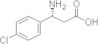 (βR)-β-Amino-4-chlorobenzenepropanoic acid