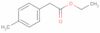 Benzolessigsäure, 4-methyl-, ethylester