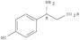 Benzenepropanoic acid, b-amino-4-cyano-, (bR)-