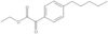 Ethyl α-oxo-4-pentylbenzeneacetate