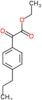 Ethyl α-oxo-4-propylbenzeneacetate