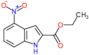 ethyl 4-nitro-1H-indole-2-carboxylate