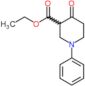 ethyl 4-oxo-1-phenylpiperidine-3-carboxylate