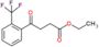 Ethyl γ-oxo-2-(trifluoromethyl)benzenebutanoate