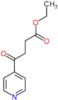ethyl 4-oxo-4-pyridin-4-ylbutanoate
