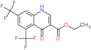 Ethyl 4-hydroxy-5,7-bis(trifluoromethyl)-3-quinolinecarboxylate