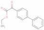 Ethyl 4-biphenylylglyoxylate