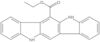 Indolo[3,2-b]carbazole-6-carboxylic acid, 5,11-dihydro-, ethyl ester